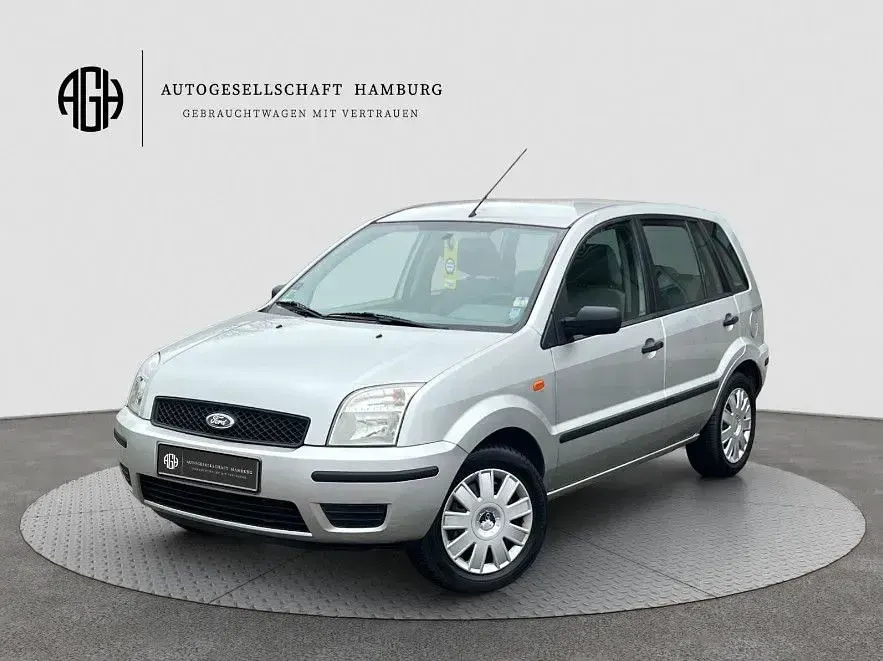 Gebraucht Ford Fusion Viva 101 PS (74 kW) 2005 Silber Kleinwagen