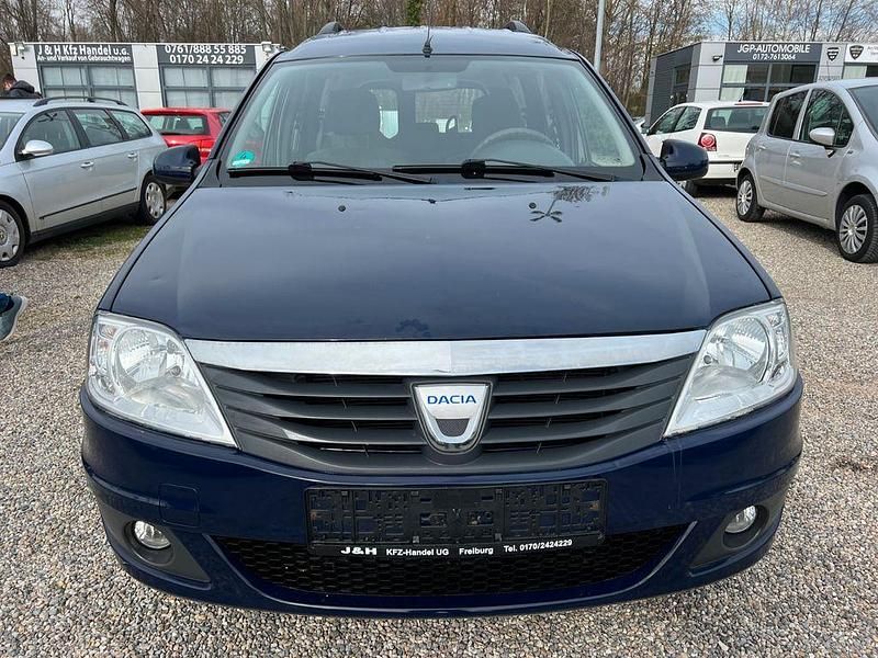 Gebraucht Dacia Logan MCV Lauréate 105 PS (77 kW) 2011 Blau Kombi