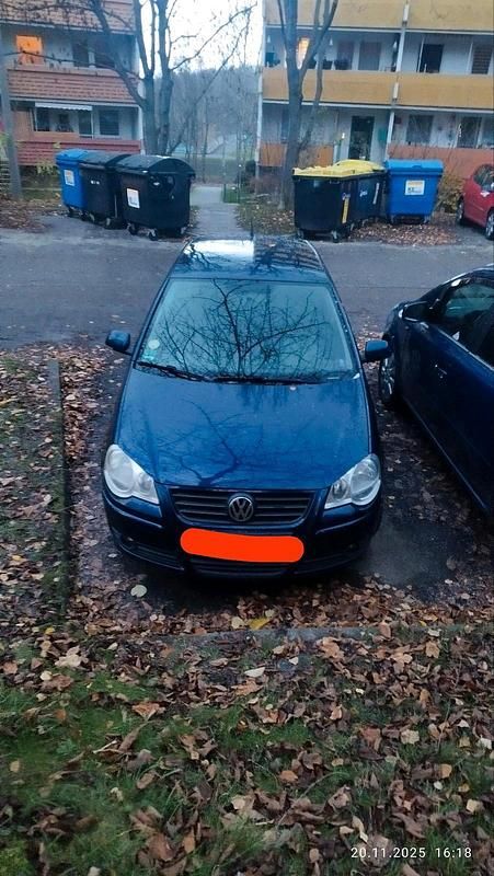 Blau Gebraucht 2007 VW Polo Kleinwagen | 1.300 € (Guter Preis) - Bild 1/4