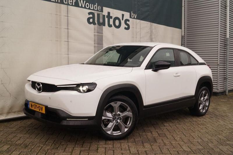 Gebraucht Mazda MX30 106 kW (145 PS) 2021 Weiß SUV