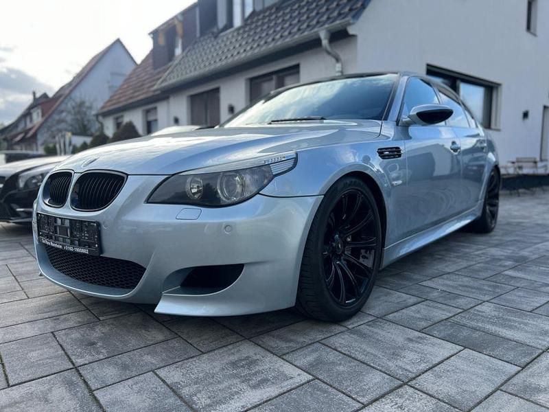 Gebraucht BMW M5 Performance 507 PS (372 kW) 2005 Silber Limousine