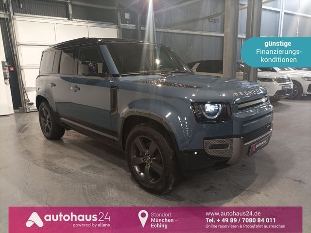 Blau Gebraucht 2022 Land Rover Defender HSE Dynamic SUV | 66.970 € (Etwas zu teuer) - Bild 1/4