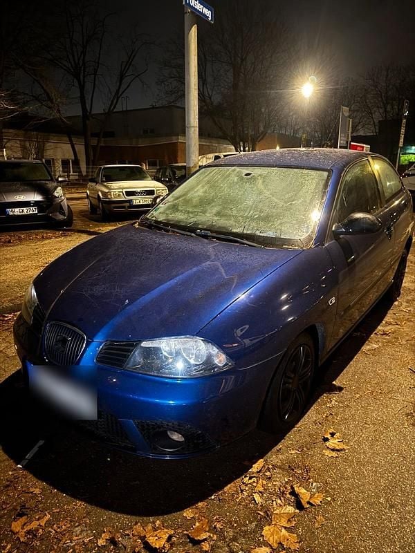 Blau Gebraucht 2006 Seat Ibiza Kleinwagen | 300 € (Guter Preis) - Bild 1/4