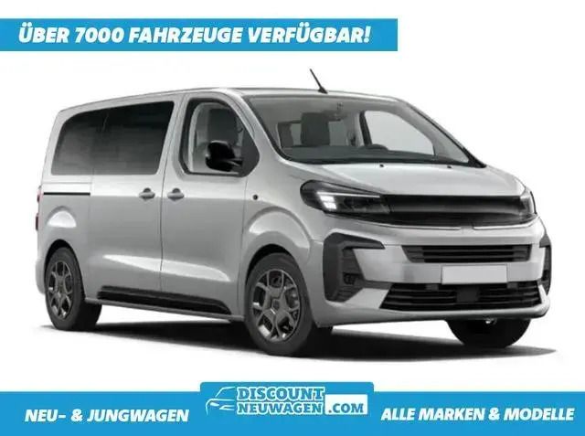 Kontrast grau metallic Neu 2024 Opel Zafira Life Business Edition Van | 45.690 € (Teuer) - Bild 1/1
