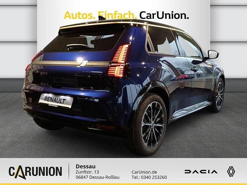 Nowe Renault 5 E-Tech Iconic 110 kW (150 KM) 2025 Czarny Sedan/Limuzyna