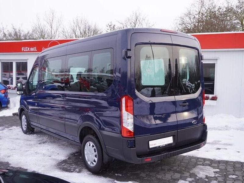Gebraucht Ford Transit 131 PS (96 kW) 2021 Blau Kombi