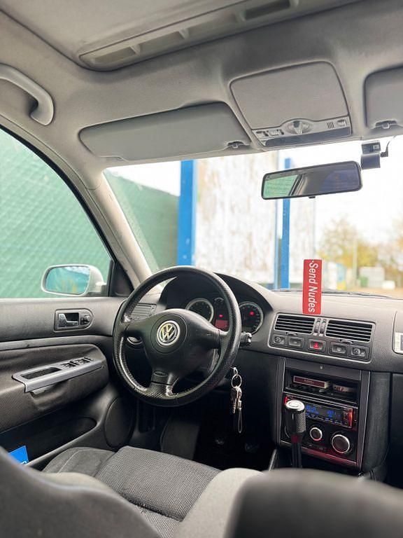 Gebraucht VW Golf IV GTI 150 PS (110 kW) 2001 Silber Limousine