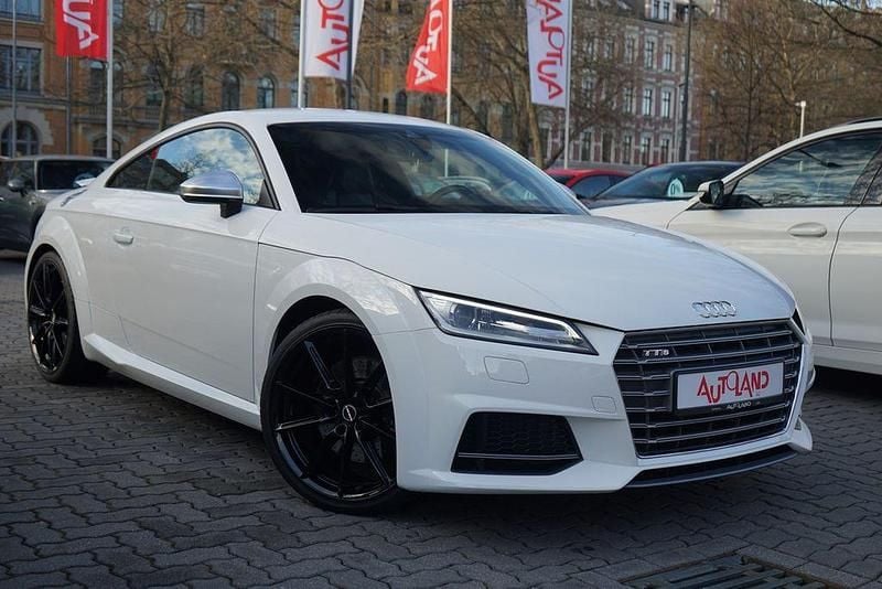 Gebraucht Audi TTS S-Line 310 PS (228 kW) 2017 Ibisweiß Coupé
