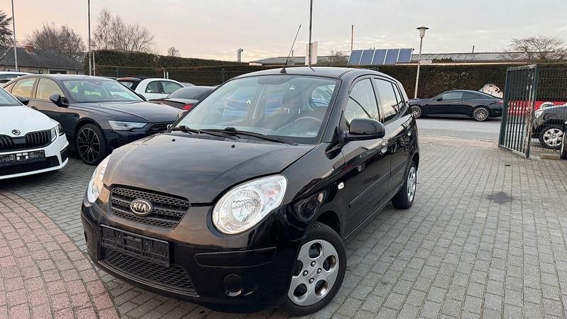 Gebraucht Kia Picanto Vision 65 PS (47 kW) 2011 Galaxyschwarz Kleinwagen