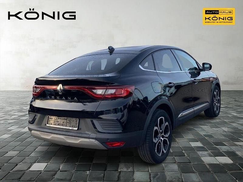 Gebraucht Renault Arkana Techno 140 PS (102 kW) 2023 Onyxschwarz SUV
