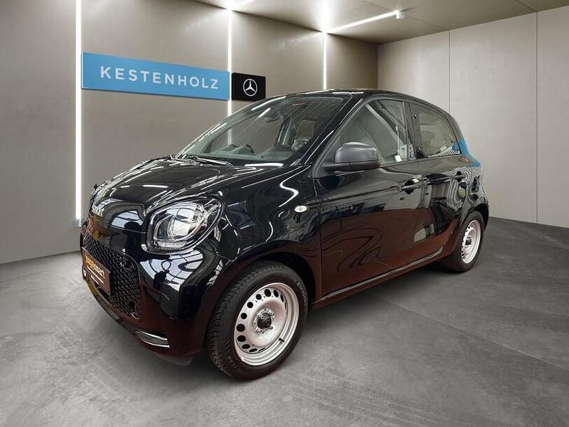 Gebraucht Smart ForFour Electric Drive 60 kW (82 PS) 2021 Schwarz Limousine
