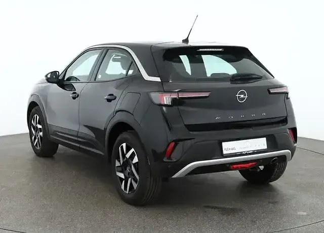 Gebraucht Opel Mokka Elegance 110 PS (80 kW) 2022 Diamant schwarz SUV