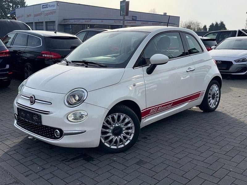 Weiß Gebraucht 2016 Fiat 500 Lounge Kleinwagen | 6.490 € (Superpreis) - Bild 1/4