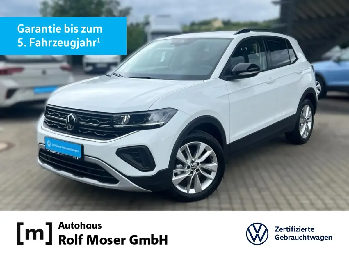 Gebraucht VW T-Cross Goal 116 PS (85 kW) 2025 SUV