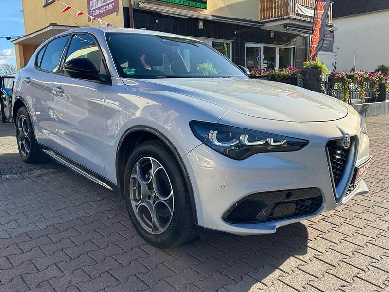 Gebraucht Alfa Romeo Stelvio Ti 209 PS (153 kW) 2023 SUV