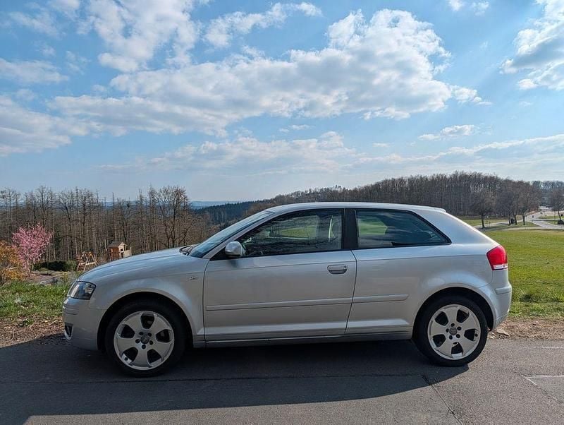 Gebraucht Audi A3 103 PS (75 kW) 2007 Silber Kleinwagen