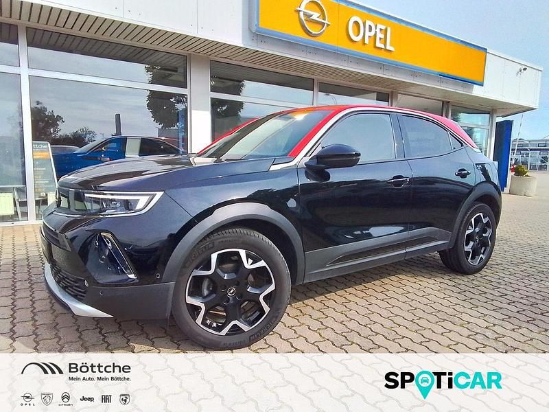 Matcha green/ikone gruen Gebraucht 2021 Opel Mokka GS Line SUV | 19.990 € (Fairer Preis) - Bild 1/4