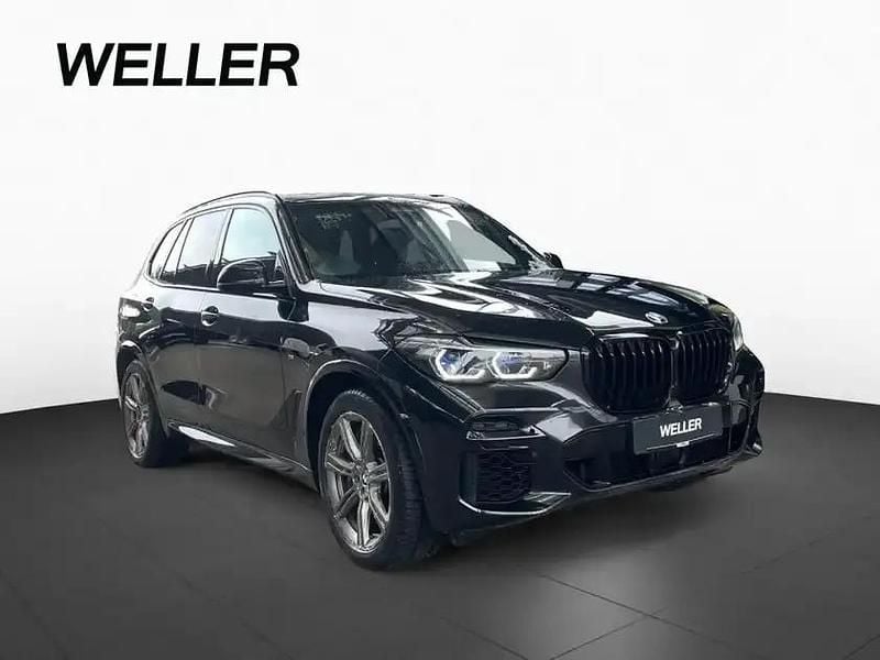 Gebraucht BMW X5 M50 Comfort Edition 530 PS (389 kW) 2022 Black sapphire (schwarz) SUV