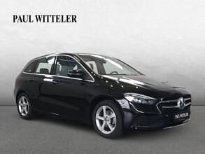 Gebraucht Mercedes B180 Progressive 116 PS (85 kW) 2019 Kosmosschwarz Kleinwagen