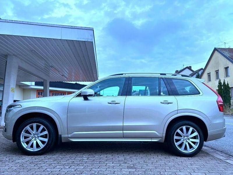 Second-hand Volvo XC90 320 CP (235 kW) 2016 Argintiu SUV