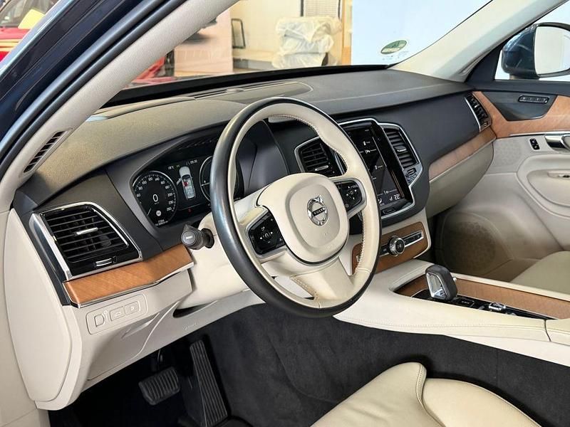 Gebraucht Volvo XC90 Inscription 392 PS (288 kW) 2021 Blau SUV