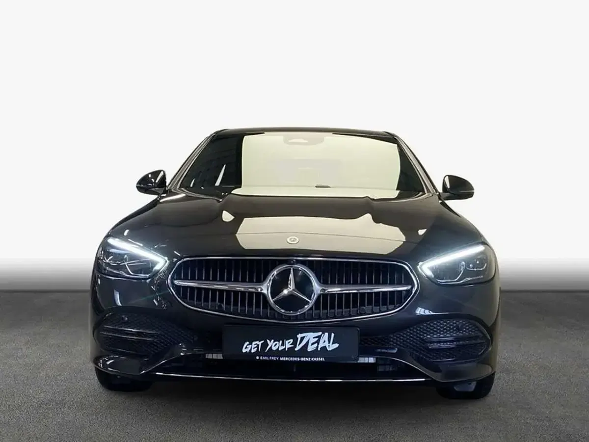 Gebraucht Mercedes C180 Avantgarde 170 PS (125 kW) 2026 Graphitgrau metallic Limousine