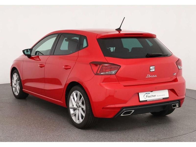 Gebraucht Seat Ibiza FR 110 PS (80 kW) 2023 Rot Kleinwagen
