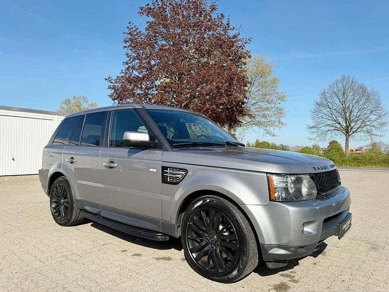 Gebraucht Land Rover Range Rover HSE 256 PS (188 kW) 2012 Grau SUV