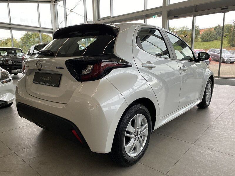 Gebraucht Mazda 2 Center-Line 116 PS (85 kW) 2025 Northern white pearl Kleinwagen