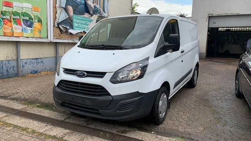 Gebraucht Ford Transit Custom 101 PS (74 kW) 2013 Weiß Van / Kleinbus