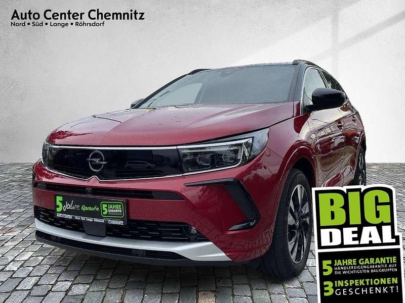 Rubin rot (m2) Gebraucht 2023 Opel Grandland X Elegance SUV | 33.950 € - Bild 1/4