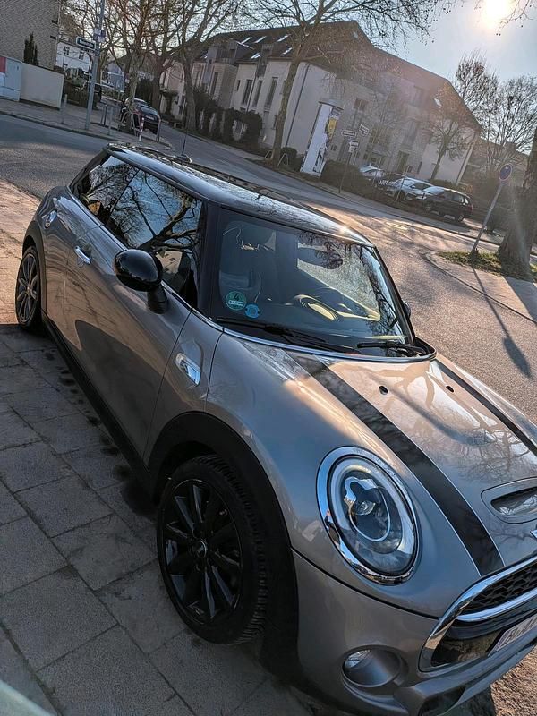 Gebraucht Mini Cooper S Coupé 192 PS (141 kW) 2016 Grau Coupé