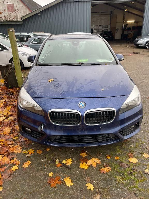 Gebraucht BMW 216 Performance 116 PS (85 kW) 2015 Blau Kombi