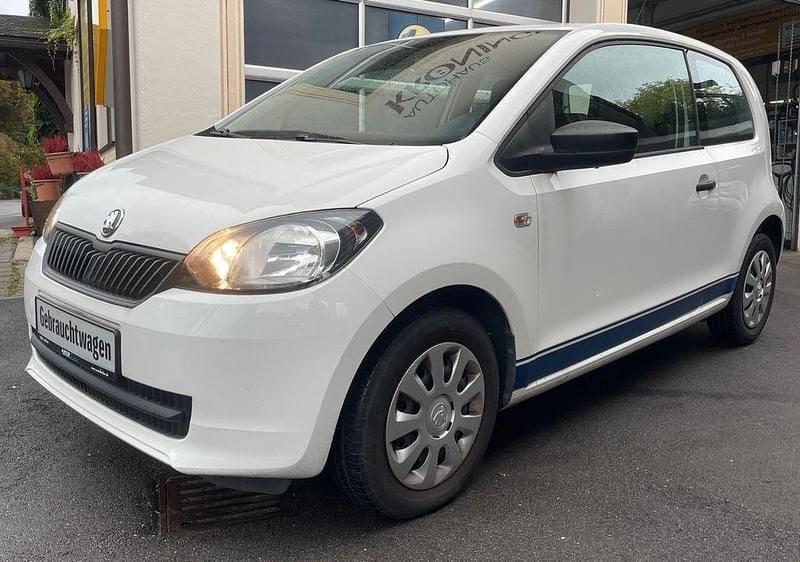 Weiß Gebraucht 2013 Skoda Citigo Active Kleinwagen | 4.990 € (Guter Preis) - Bild 1/4