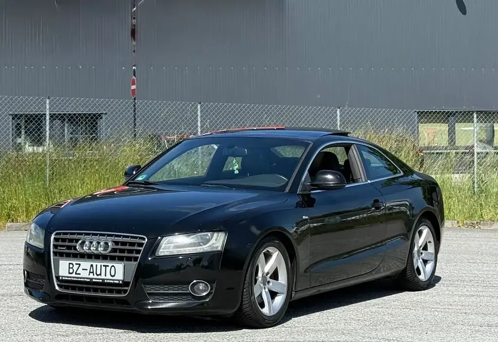 Occasion Audi A5 S-Line 211 ch (155 kW) 2009 Noir Coupé