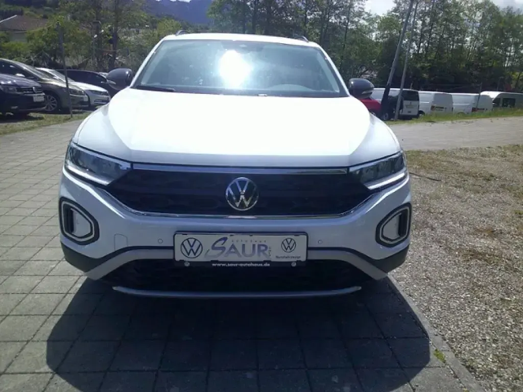 Gebraucht VW T-Roc Cabriolet Goal 116 PS (85 kW) 2025 Pure white Cabrio