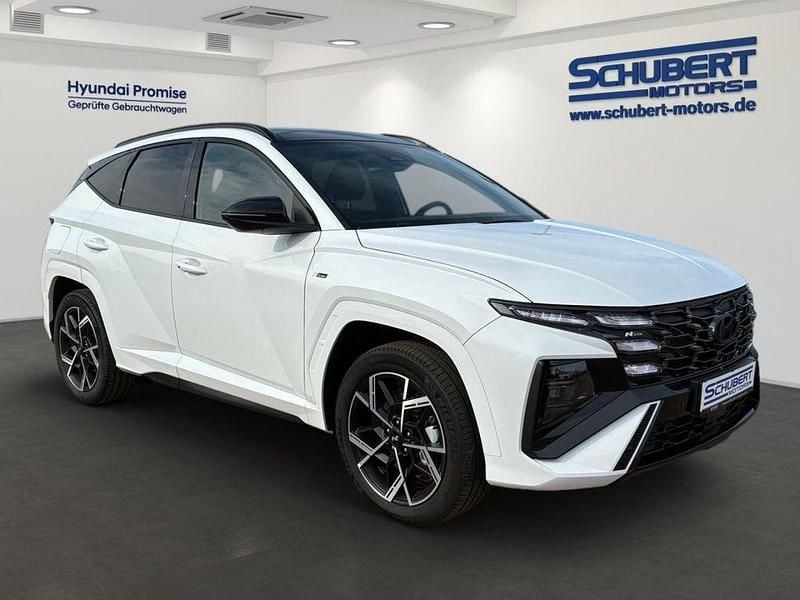 Neu Hyundai Tucson N Line 252 PS (185 kW) 2025 Atlas white / sol SUV