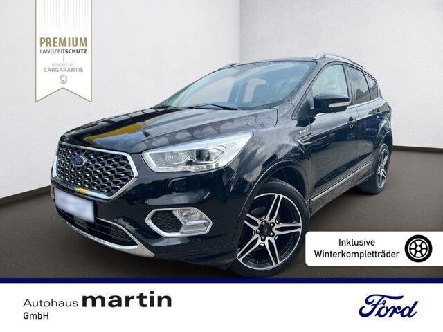 Schwarz Gebraucht 2018 Ford Kuga Vignale SUV | 18.990 € (Etwas zu teuer) - Bild 1/1