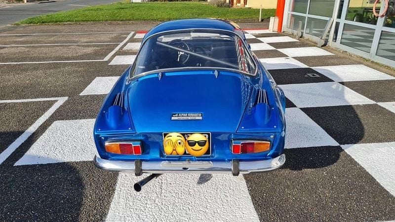 Gebraucht Renault Alpine A110 73 PS (53 kW) 1976 Blau Coupé