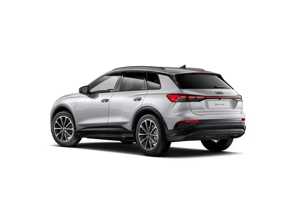 Gebraucht Audi Q4 e-tron S-Line 250 kW (340 PS) 2024 Silber SUV