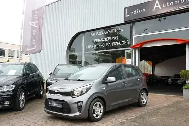 Brugt Kia Picanto 150 HK (110 kW) 2021 Grå Hatchback