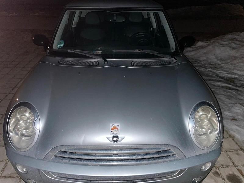 Gebraucht Mini Cooper 90 PS (66 kW) 2005 Silber Kleinwagen