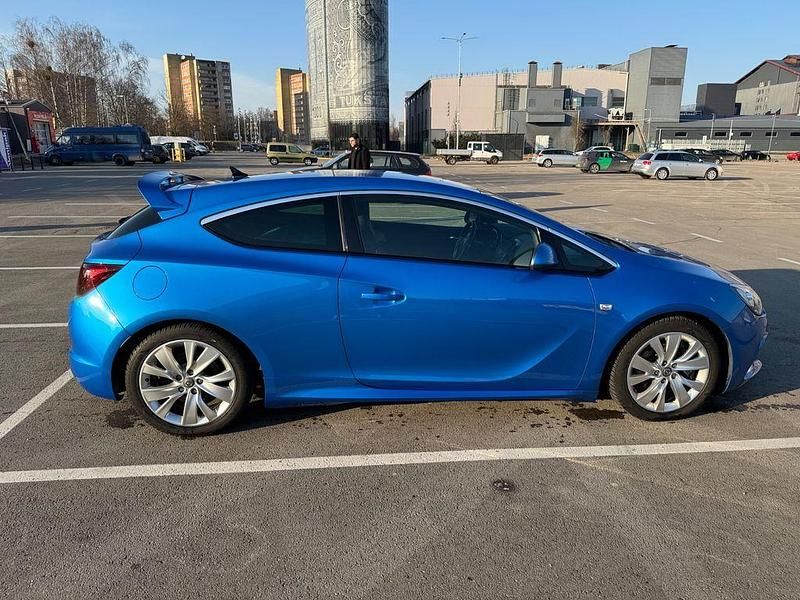 Gebraucht Opel Astra OPC 280 PS (205 kW) 2012 Blau Limousine