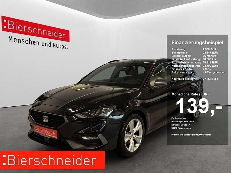 Gebraucht Seat Leon FR 150 PS (110 kW) 2025 Schwarz Kombi