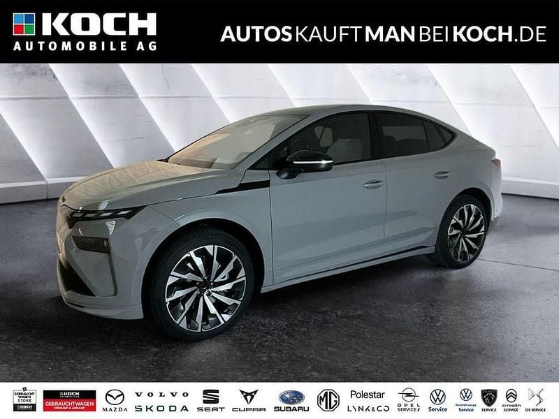 Gebraucht Skoda Enyaq iV SportLine 210 kW (286 PS) 2025 Grau SUV