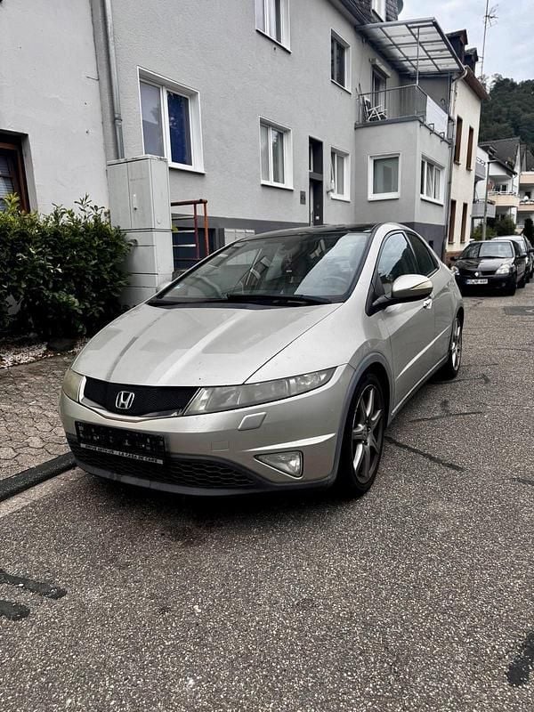 Beige Gebraucht 2006 Honda Civic Executive Coupé | 1.500 € (Superpreis) - Bild 1/4