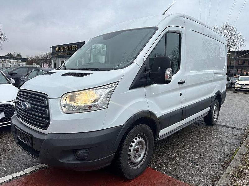 Weiß Gebraucht 2017 Ford Transit Trend Van / Kleinbus | 9.990 € (Superpreis) - Bild 1/4