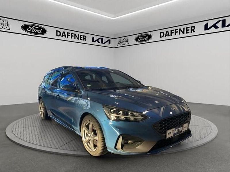 Gebraucht Ford Focus ST 280 PS (205 kW) 2020 Performanceblau metallic Limousine