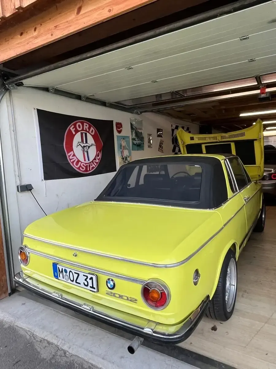 Gebraucht BMW 2002 Basis 100 PS (73 kW) 1971 Gelb Limousine
