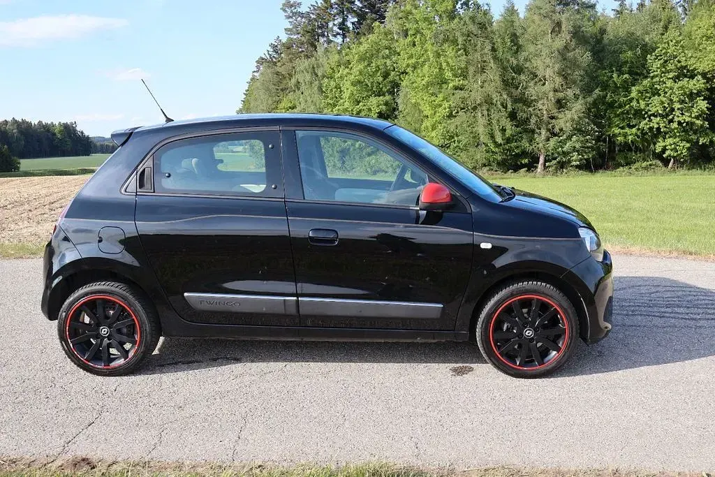 Gebraucht Renault Twingo 71 PS (52 kW) 2015 Schwarz Kleinwagen